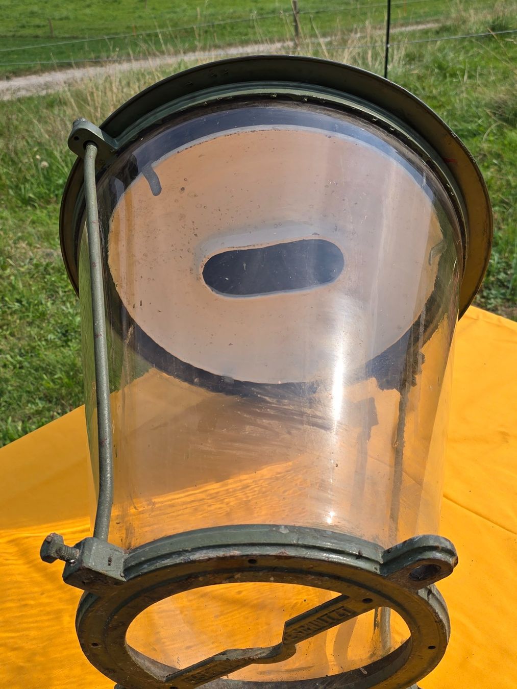 Lampen: Originale Berner Gaslampe unrestauriert  um 1900 – Gebraucht aus Walkringen von Vanuca 8