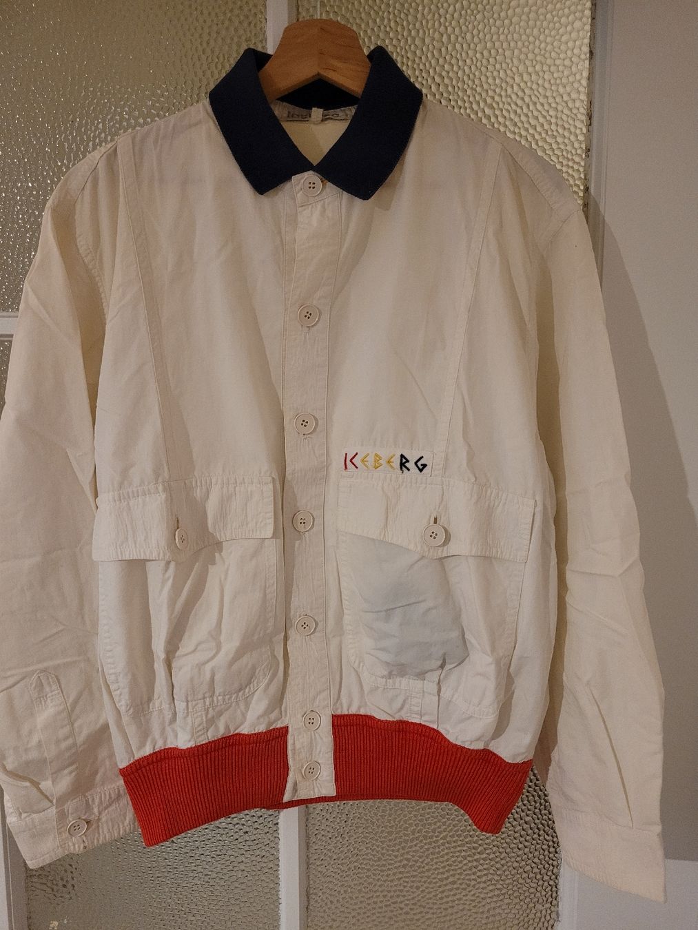 Iceberg Giacche: Vintage ICEBERG Bomberjacke aus Baumwolle – Usato da Zürich venduto da mer_6tqg