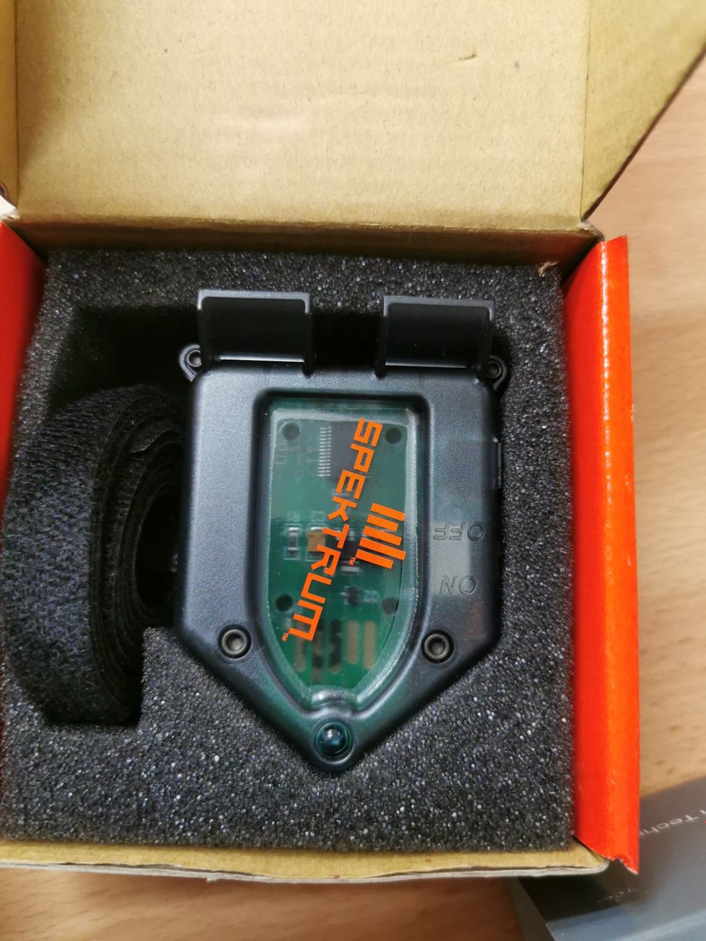 Spektrum Telecomandi: Spektrum Telemetrie Combo Pack & Lap Timing Trigger Neu! – Usato da Niederlenz venduto da Chevy_V8 5