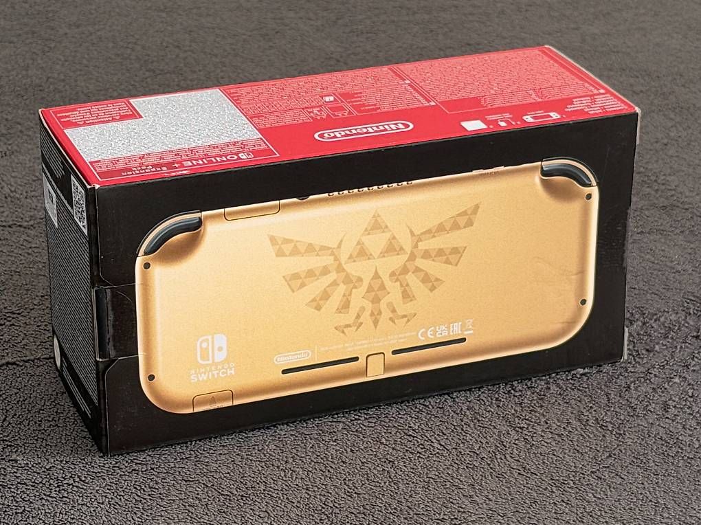 Consoles: Nintendo Switch Lite Hyrule Edition  – Neuf avec emballage d'origine à Luzern par AleFreddo 1
