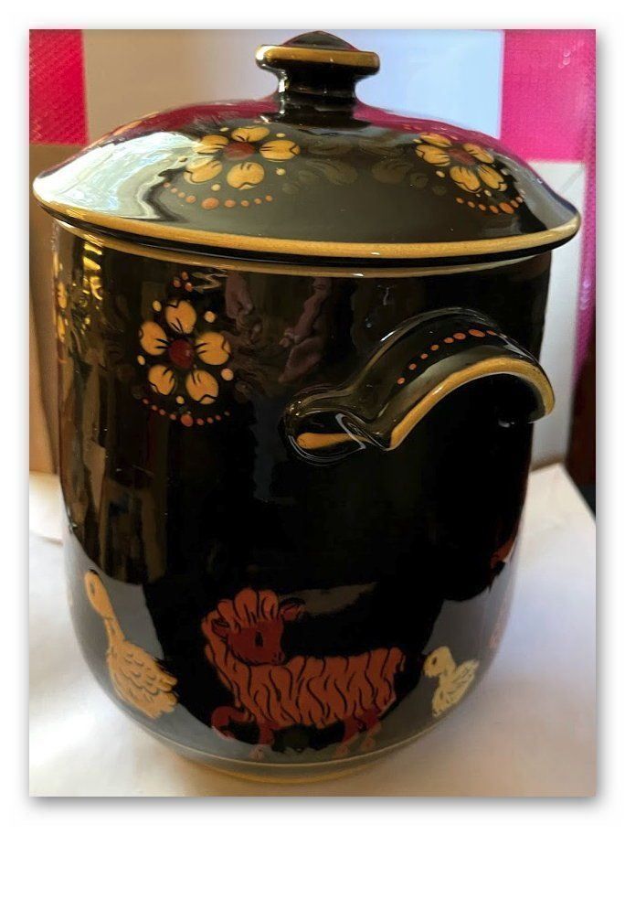 Töpfe: Würstli Topf aus Thuner Keramik – Neu (gemäss Beschreibung) aus Lutzenberg von Pinschi01 1