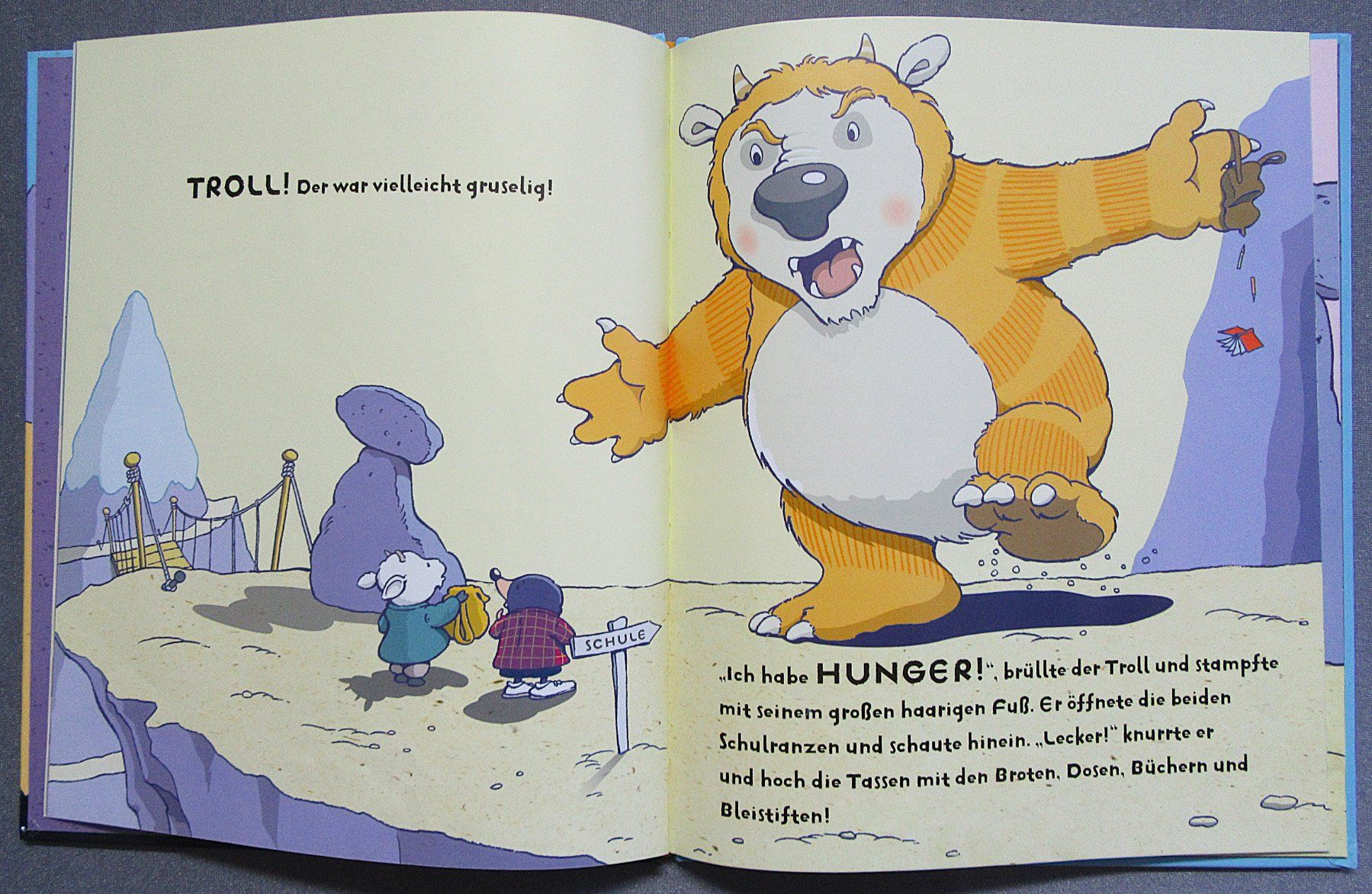 Libri: Der schrecklich schuftige Troll - Bilderbuch von Nick Ward – Usato da Auenstein venduto da Padabimbim 4