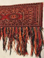 Turkmenischer Zeltschmuck Antik 120x89cm