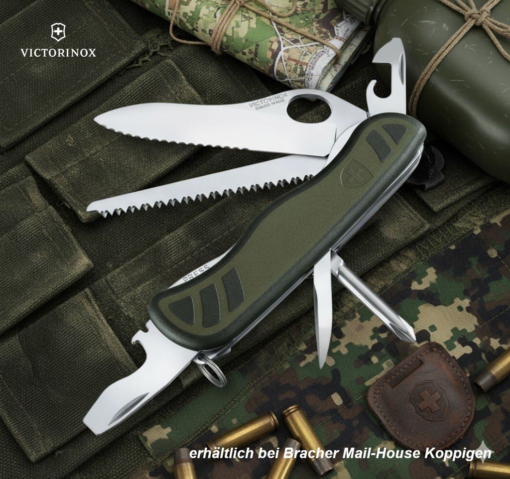 Victorinox Taschenmesser: Victorinox Schweizer Soldatenmesser 08 – Neu und originalverpackt aus Koppigen von Bracher_Mail-House