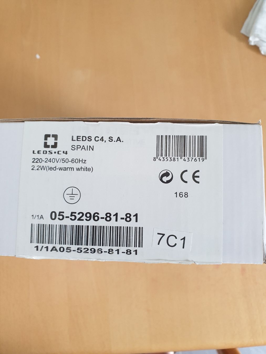 Lampade: Nachttischlampe-Wandlampe – Nuovo (secondo la descrizione) da Flims Dorf venduto da Snowhite74 2