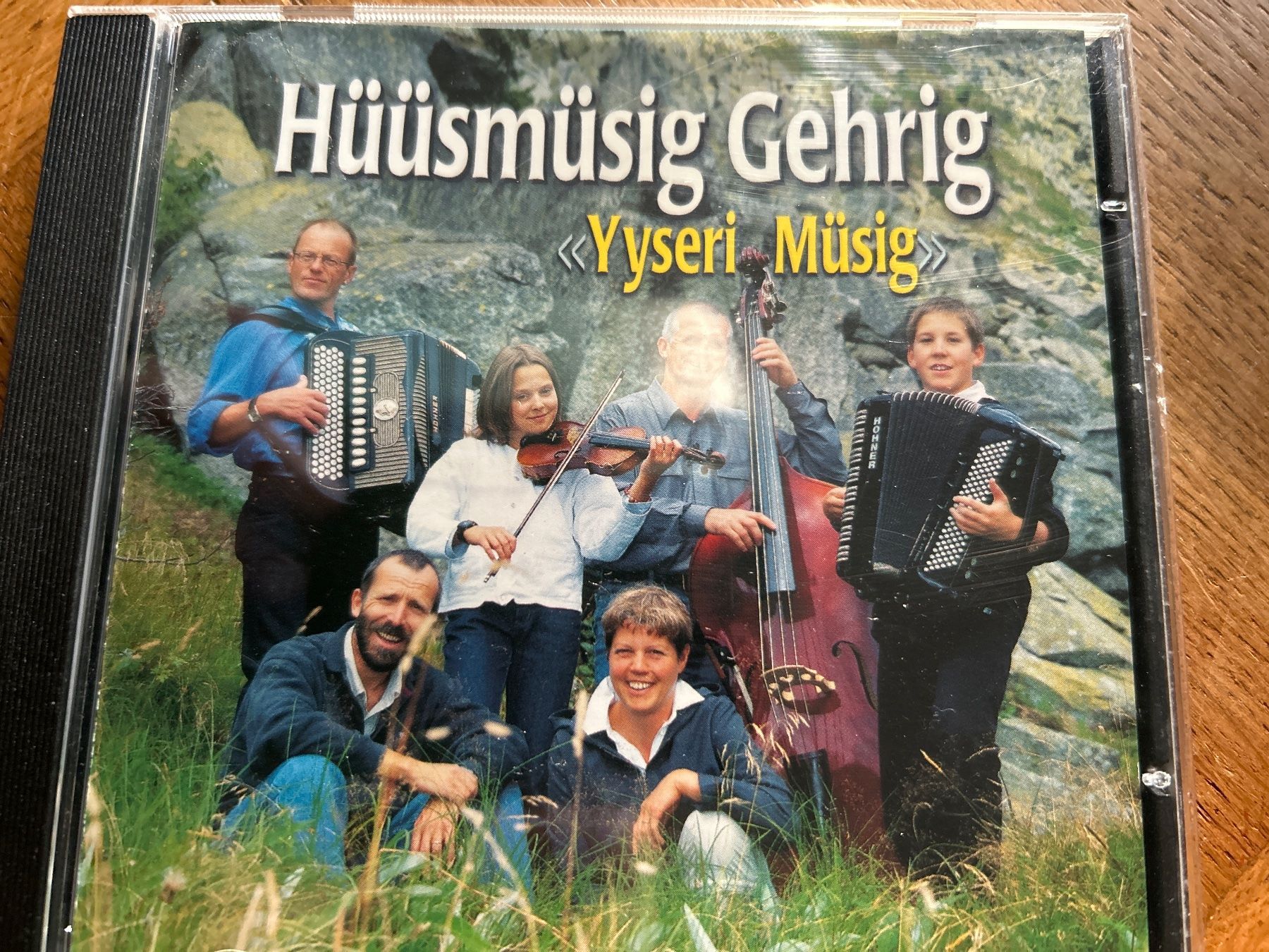 CDs: Hüüsmüsig Gehrig – Gebraucht aus Arth von Vrecam51