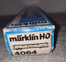 Märklin Leerkarton / OVP 1 Stück, Nr. 4064, Schlafwagen