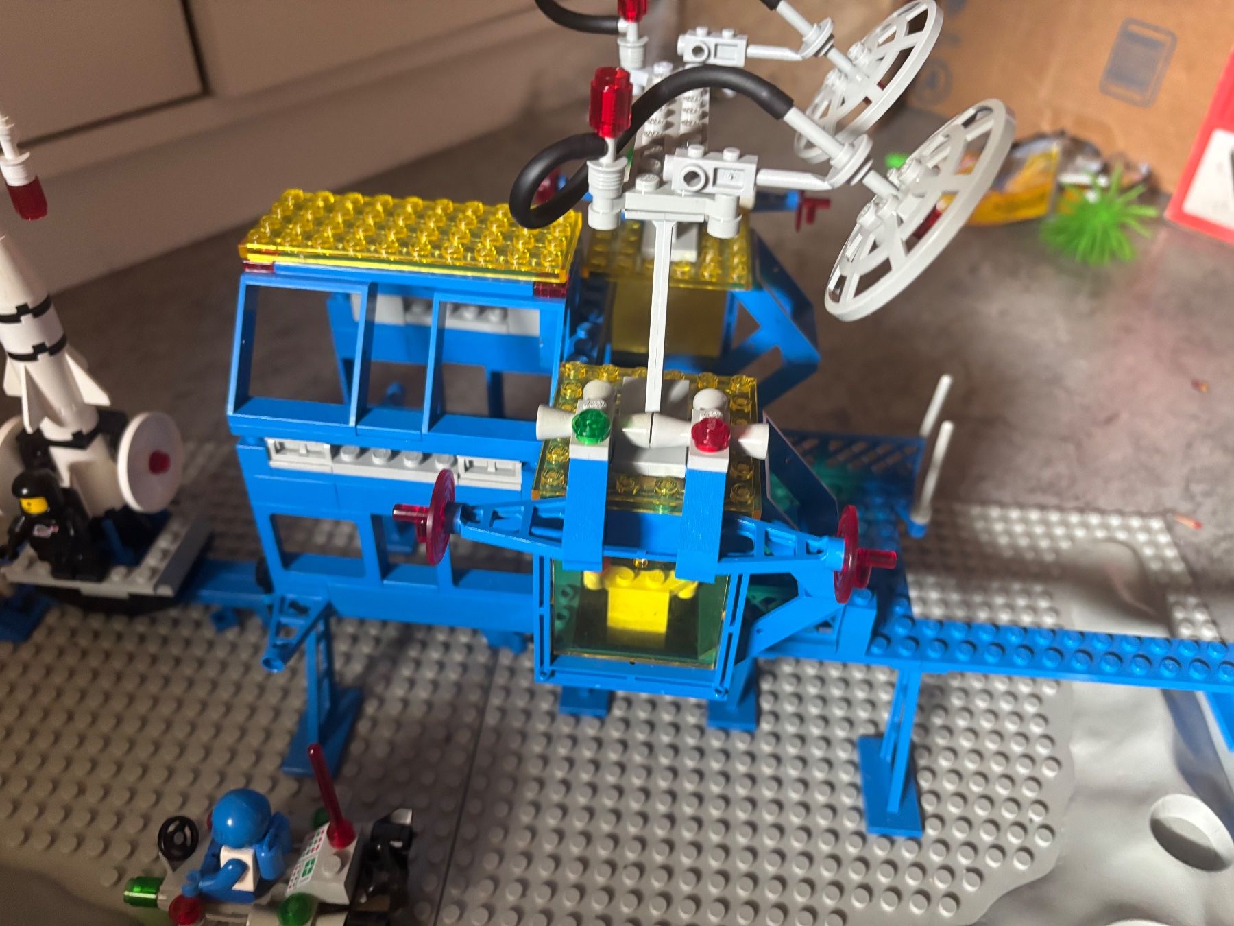 Lego Giocattoli: Lego 6971 Intergalactic Space Command Center – Usato da Mamishaus venduto da Legofan78 4