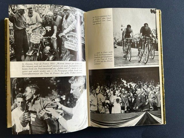 Libri: Ferdi Kübler, Buch, 2 Autogrammkarten / Kübler + Freuler – Usato da Bern venduto da oregonzwei 6