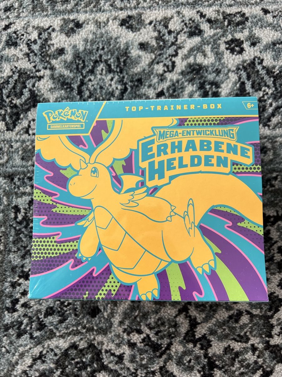 Pokémon Sammelbilder & Trading cards: Pokemon Erhabene Helden TTB DE – Neu und originalverpackt aus Villmergen von Rigiflitzer