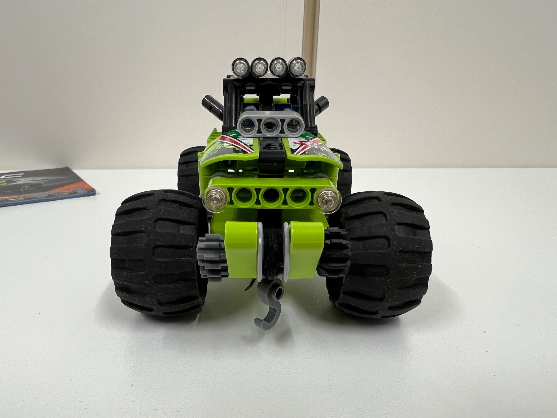 Lego Baukästen: Lego Technic Buggy 42027, vollständig mit Anleitung – Gebraucht aus Bottmingen von Botbas 1