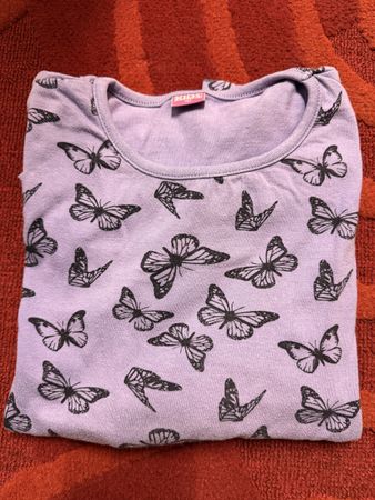 Schmetterling Langarmshirt | Grösse: 152