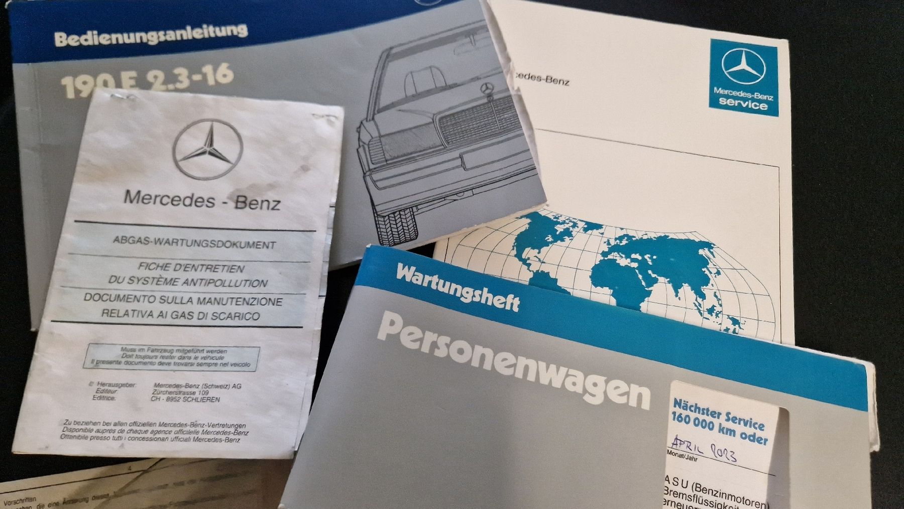 Mercedes-Benz Autos: Mercedes 190E 2.3-16V Handschalter – Gebraucht aus Zürich von Melinho27 4