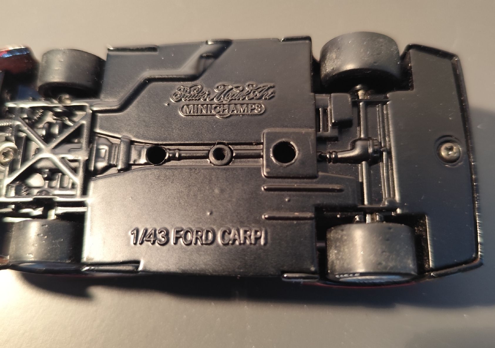 Minichamps Modellini d'auto: Ford Capri 1:43 – Usato da Arbaz venduto da diabolo28 3