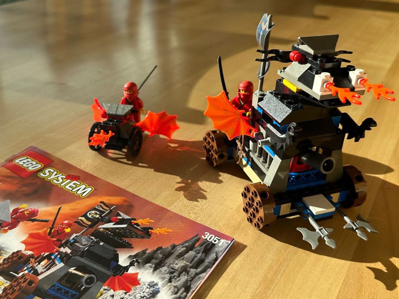 Lego Spielzeuge: Lego Set 3051  „Blaze Attack – Gebraucht aus Zürich von ruedigg 1