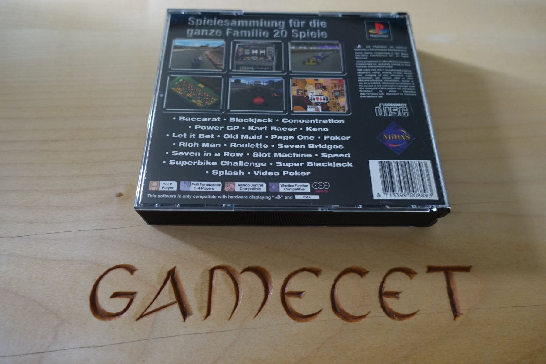 Sony Giochi: Family Games Compendium – Usato da Steinach venduto da Gamecet 2