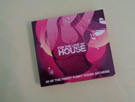 For The Love Of House/3CD