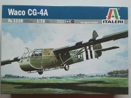 Neu OVP Italeri 1118 Waco CG-4A Deutsche Luftwaffe 1:72