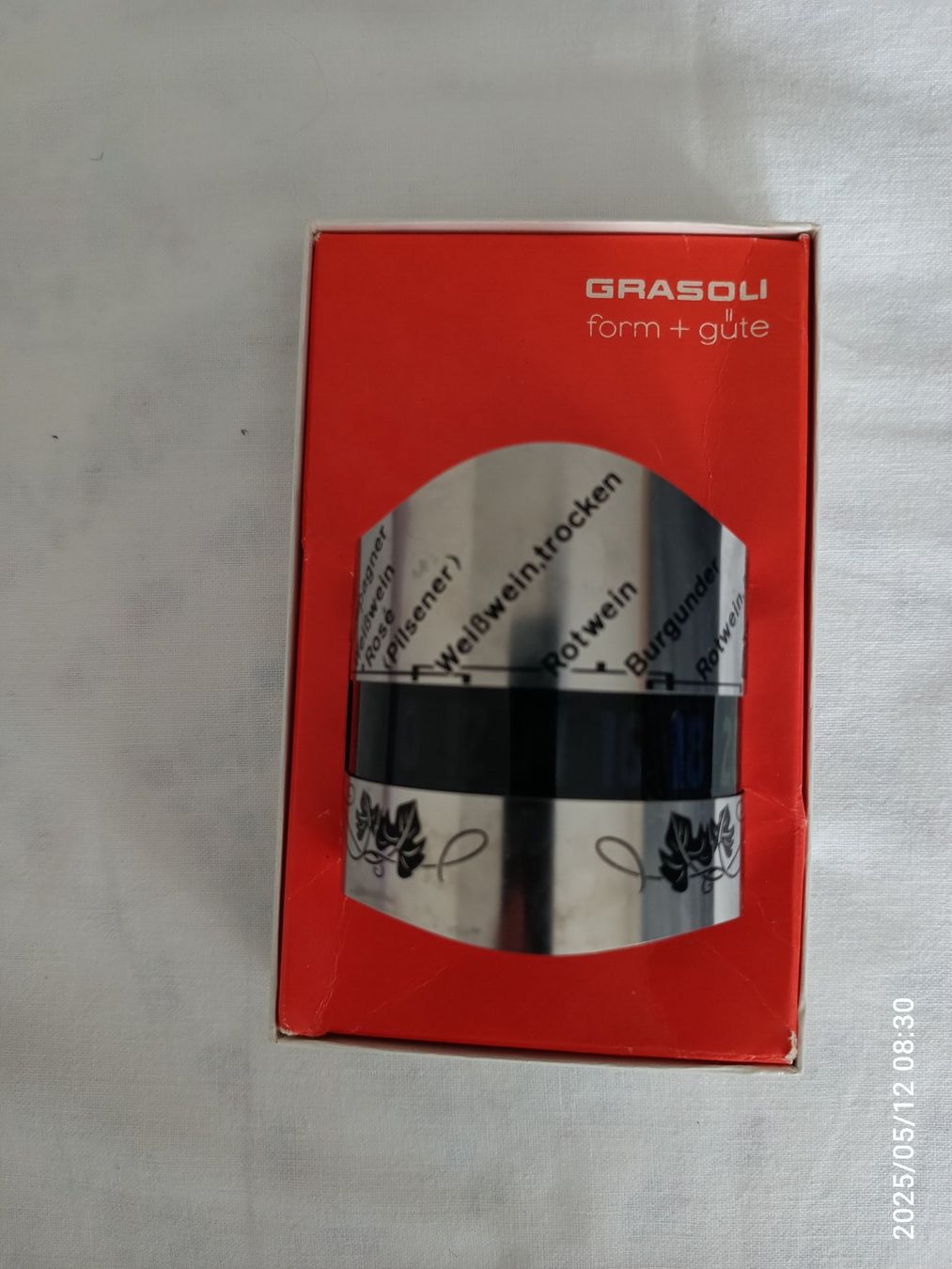 Altro per la casa: Weinthermometer - neu – Nuovo e nell'imballaggio originale da Zürich venduto da tac_58l2 1