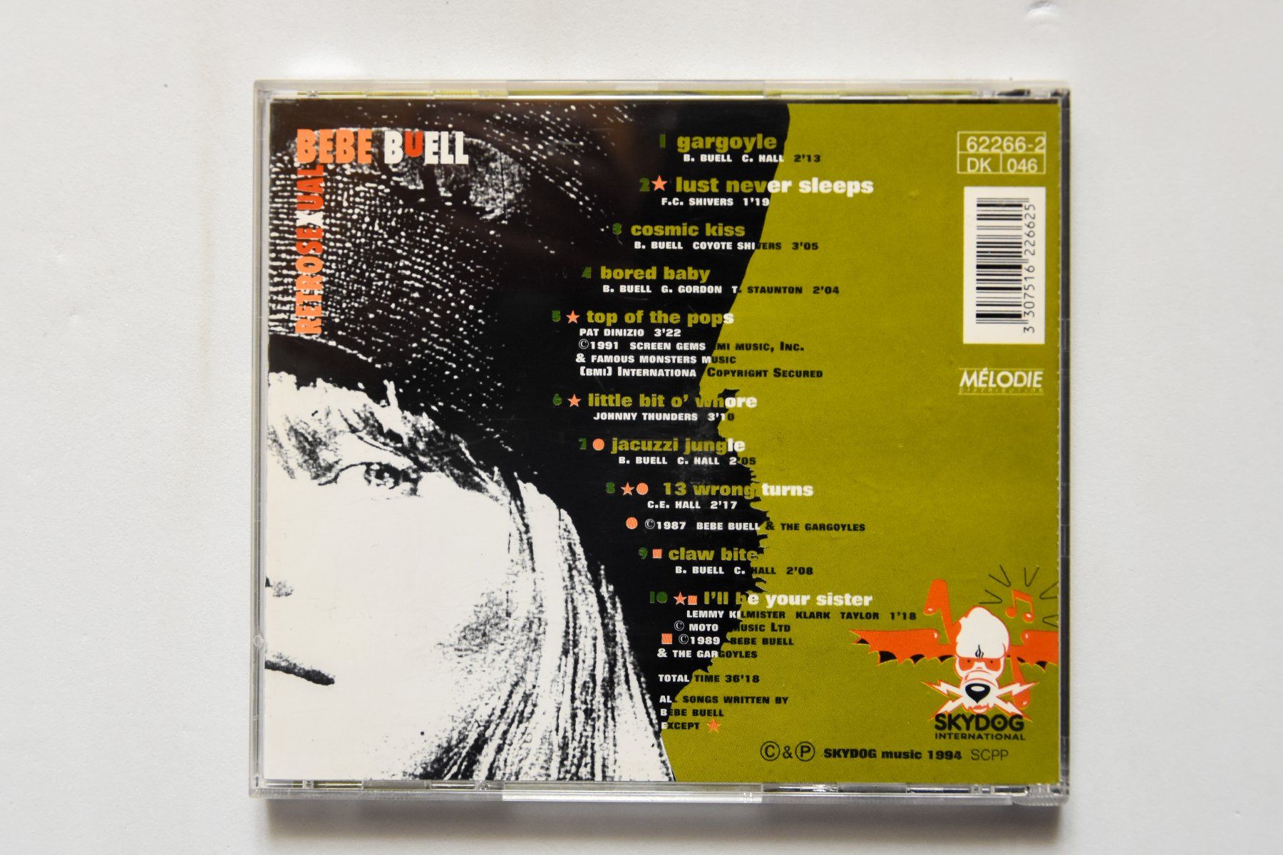 CD: Bebe Buell - Retro Sexual – Usato da Belmont-sur-Yverdon venduto da ag97 2