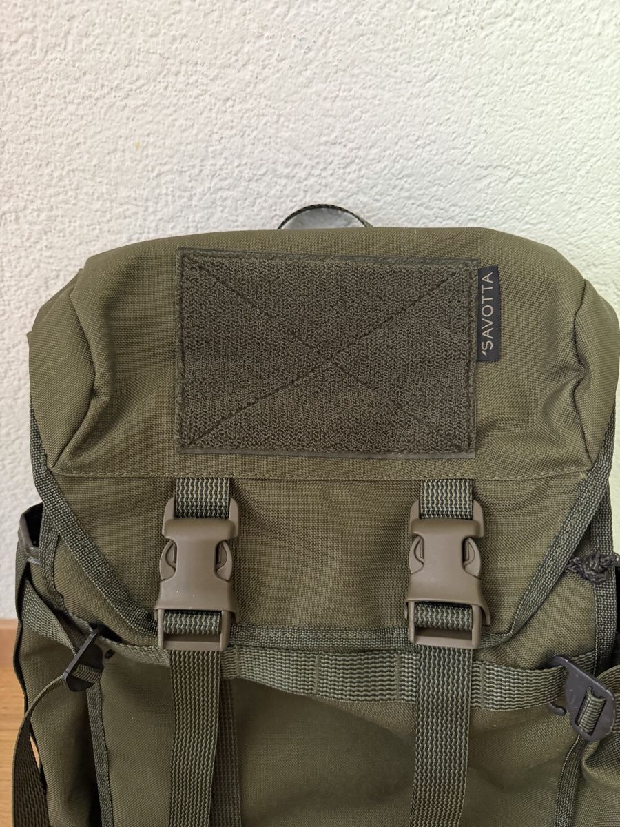 Savotta Zaini: Savotta Kahakka 25 L backpack - Green – Nuovo (secondo la descrizione) da La Tour-de-Peilz venduto da bma_s97h 2