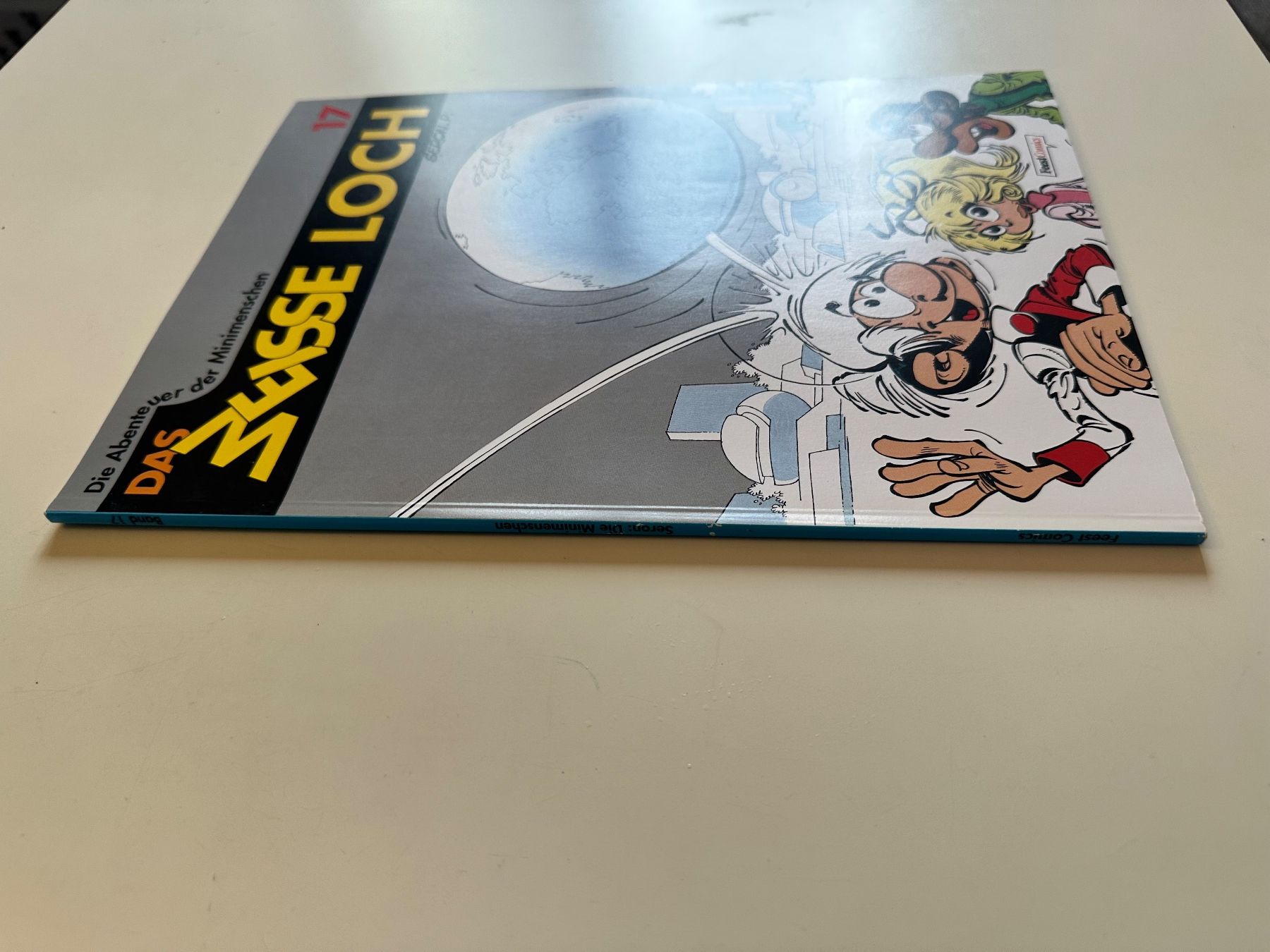 Fumetti: Die Abenteuer der Minimenschen Band 17 – Usato da Münsingen venduto da Ganjam 1