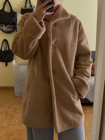 Viyella Vintage Coat / Mantel