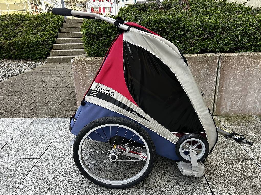 Rimorchi: Chariot Corsaire XL – Usato da Lachen SZ venduto da mariobe