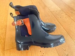 Tommy Hilfiger Gummistiefel / Bottes de pluie - 39 -