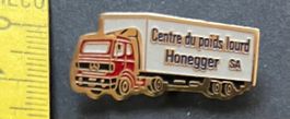 Mercedes Lastwagen/Centre du poids lourd Honegger / Pin