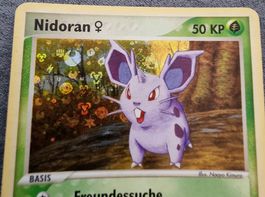 Pokémon Nidoran Holo 2004, 70/112 DE, EX