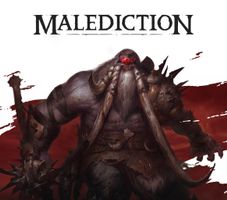 Malediction – Miniatures Card Game - Loot Studios- NEU OVP