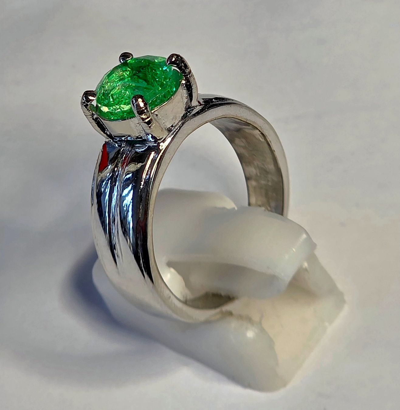 Anelli: Solitaire Ring Silber – Nuovo (secondo la descrizione) da Zürich venduto da adriben 3