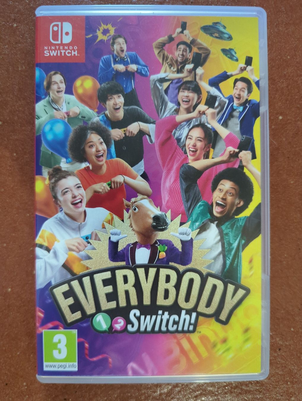 Nintendo Giochi: Everybody 1-2-Switch!Nintendo Switch – Nuovo (secondo la descrizione) da Seseglio venduto da Stebu74