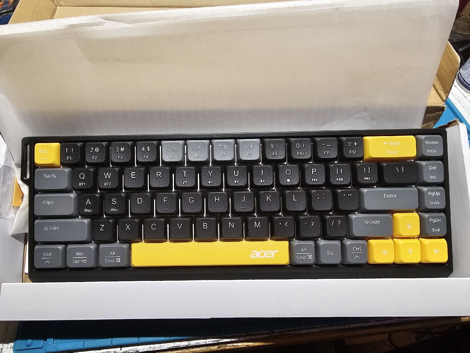 Acer Tastiere: Clavier sans fil ACER Dual-mode – Nuovo e nell'imballaggio originale da Lausanne venduto da Digital888
