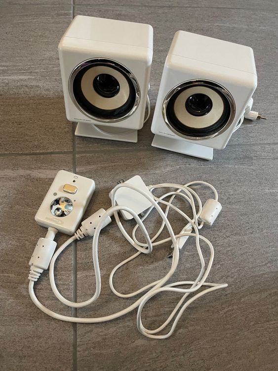 4 Stück Mini-Lautsprecher 8Ω 2W - Vollfrequenz 0-20kHz Für Werbemaschinen, Laptop & Videotelefon