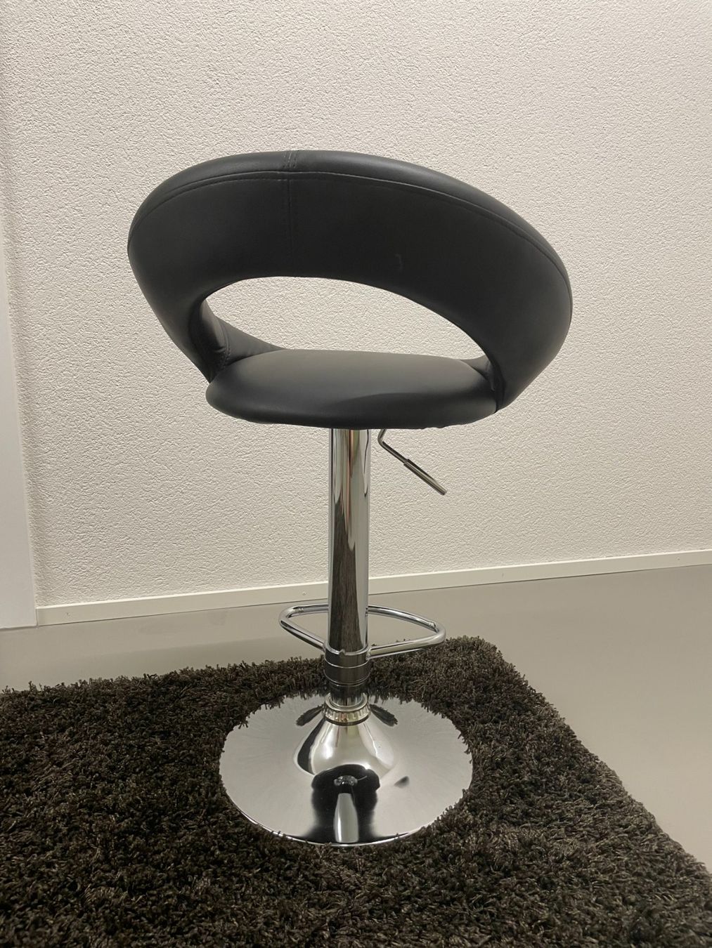 Tabourets: 3 Barhocker schwarz – D'occasion à Chur par algin 1