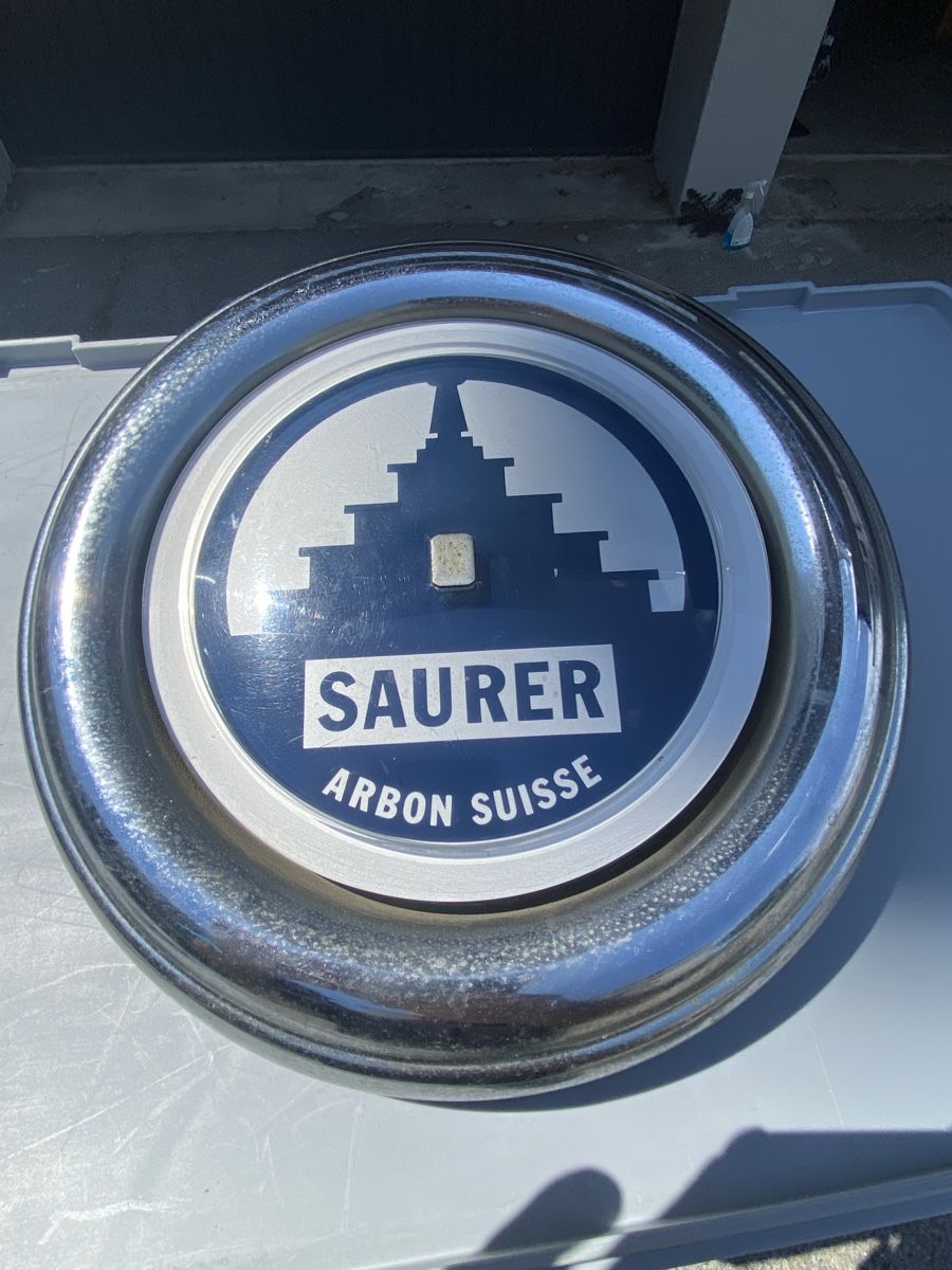 Schilder: Insigne SAURER  – Gebraucht aus bôle von Pilou83 1