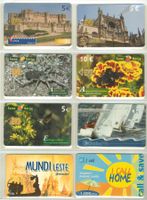 8 Telefonkarten Spanien