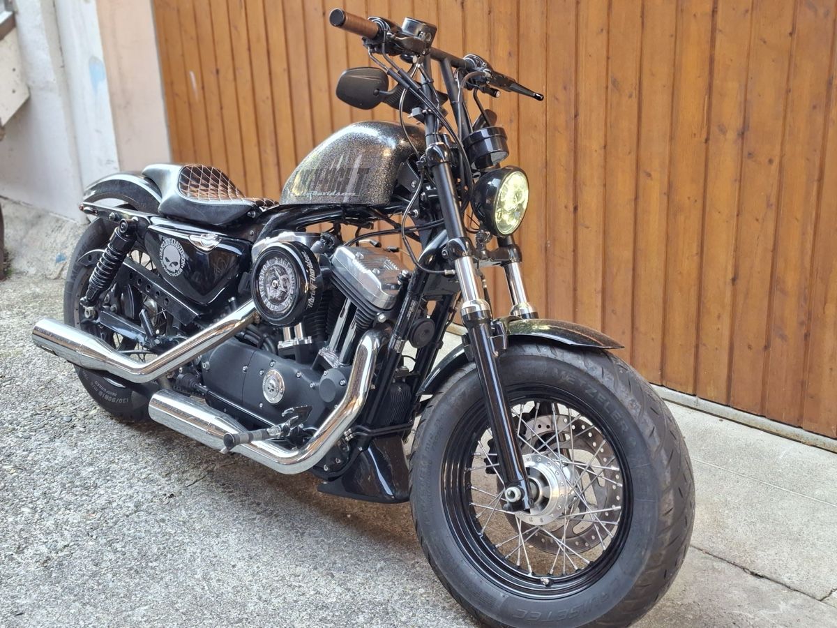 Harley-Davidson Chopper: Harley-Davidson Forty-Eight – Gebraucht aus St.Gallen von Nofe 3