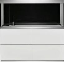 Aquarium Oase  300 Combination mit Unterschrank und Filter