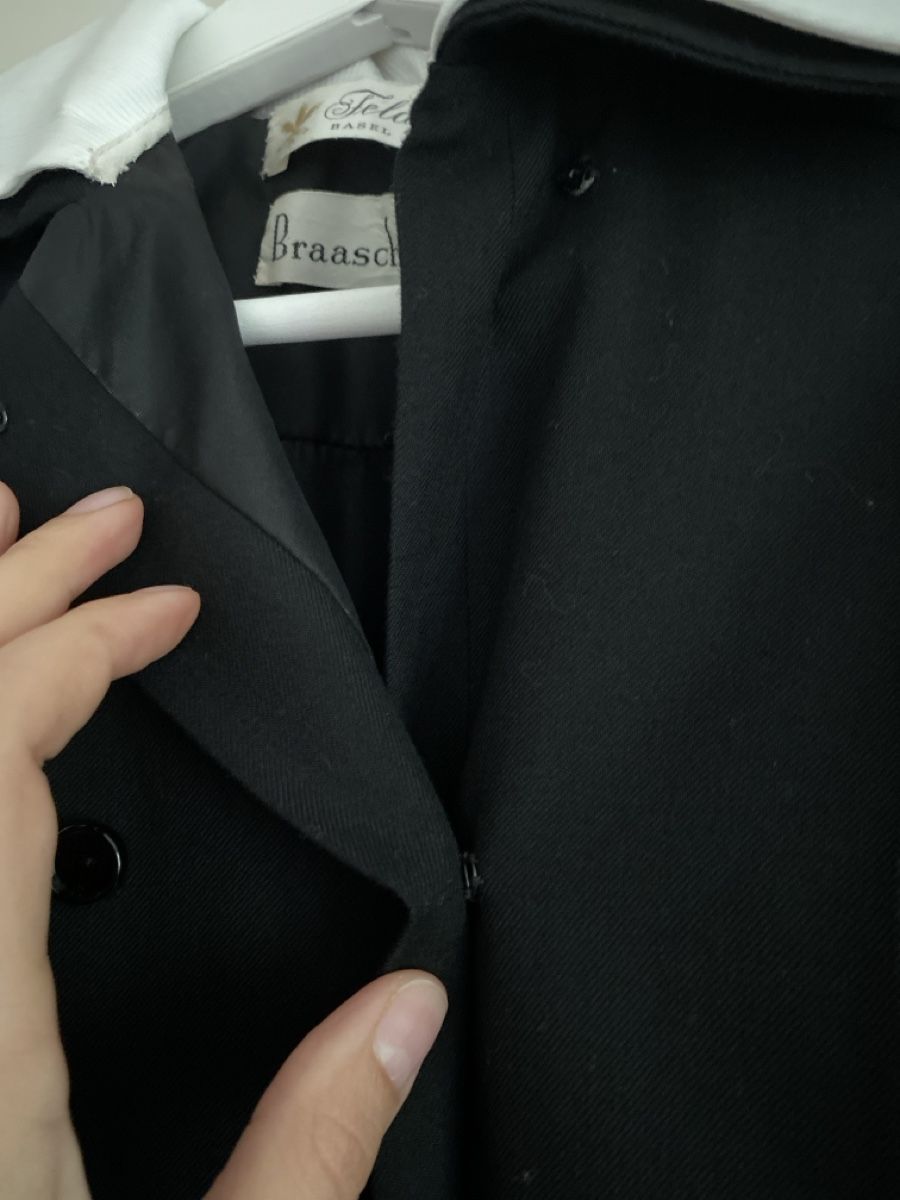 Vestiti: Feldpausch Basel Zurich Kleid Wolle Gr 36 – Usato da Langenthal venduto da morena86 2