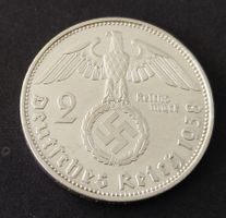 Deutsches Reich - 2 Reichsmark 1938 E