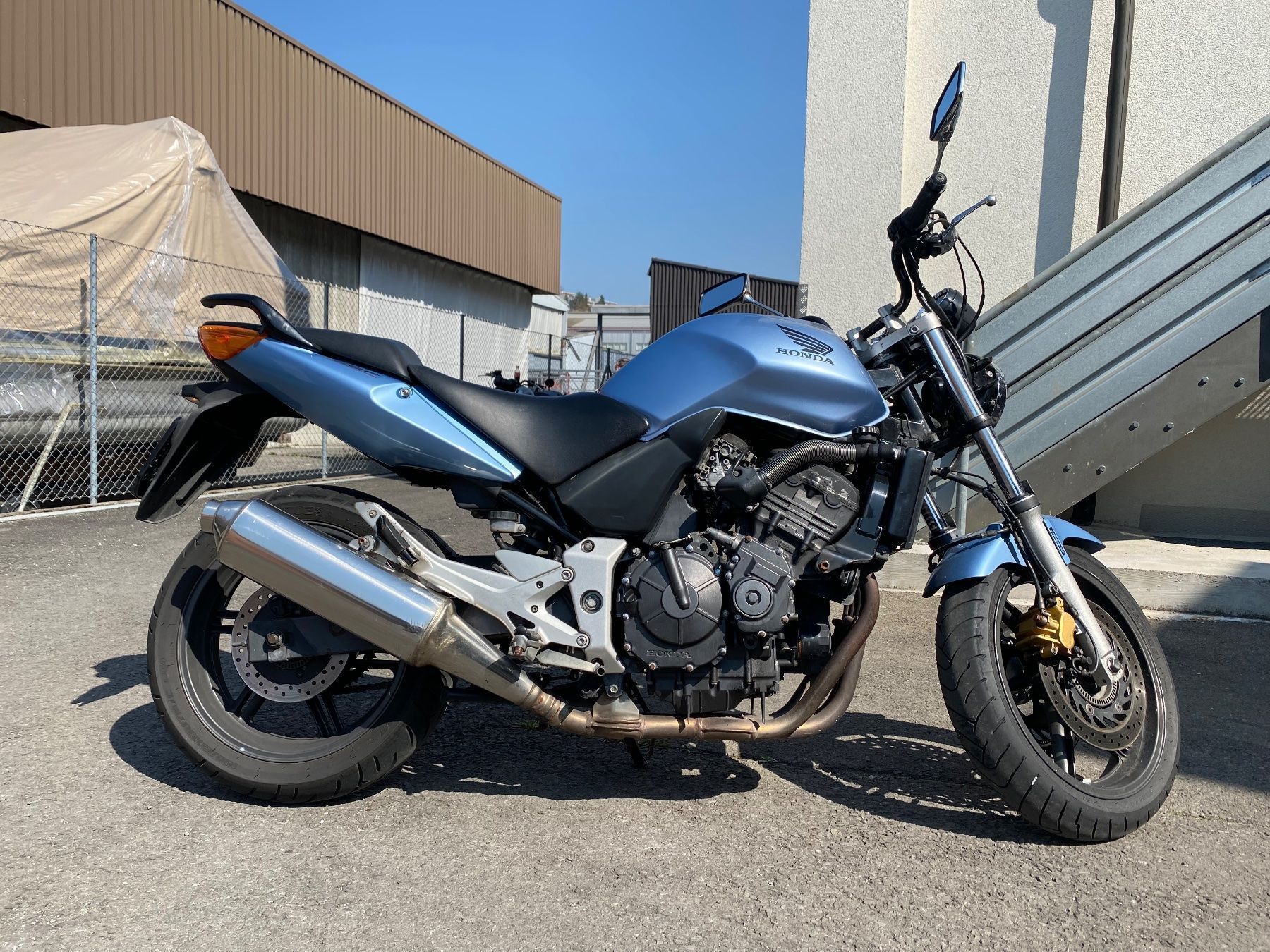 Honda Strada: Honda CBF 600 NA (ABS) – Usato da Luzern venduto da rak27 1