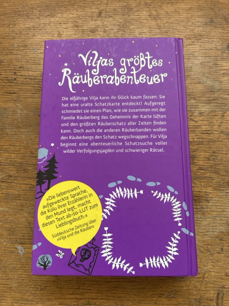 Libri: Buch Vilja und der Räuberschatz – Usato da Burgdorf venduto da Mm.ju 2