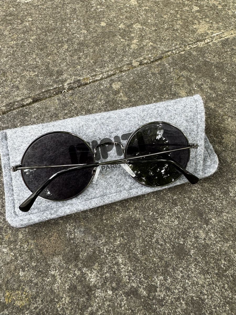 H&M Occhiali & Lenti: H&M Round Sunglasses Thin Frame Black – Nuovo (secondo la descrizione) da Winterthur venduto da rus_2l2p 5