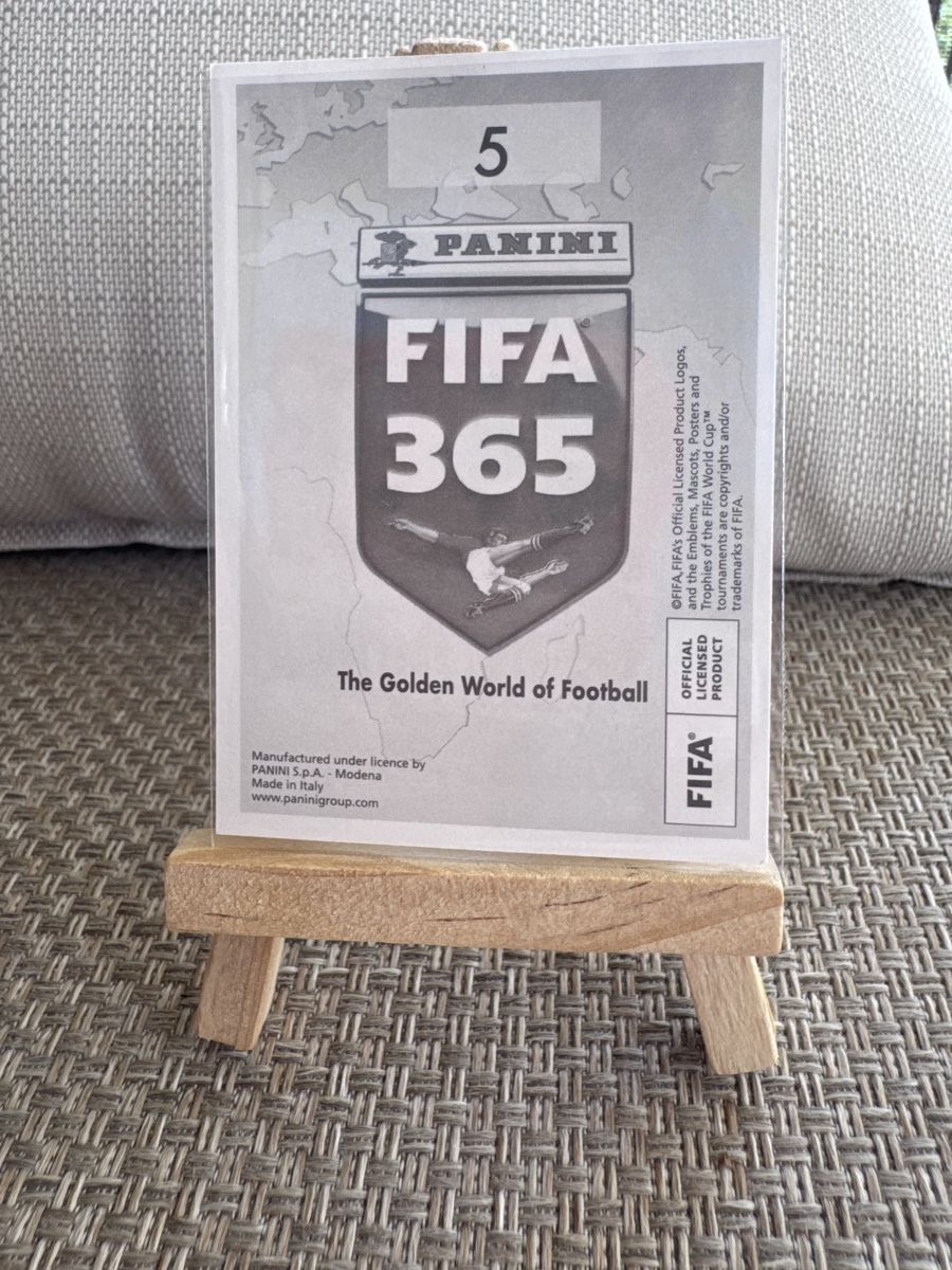 Panini Carte collezionabili: Lionel Messi Panini FIFA 365 Nr. 5 — FC Barcelona — Mint — – Usato da Emmen venduto da Panininho 1