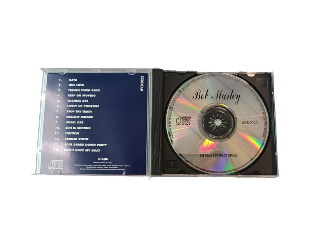 CD: Bob Marley ‎– Keep On Moving CD – Usato da Luzern venduto da Restwert_Luzern 2