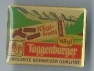 Placchette & Badge: Toggenburger PIN – Usato da Zürich venduto da t24_de