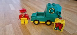Lego Duplo - Grünes Recycling-Auto mit Figur, 2613